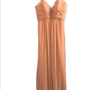 Bill Levkoff Light/pale pink formal dress